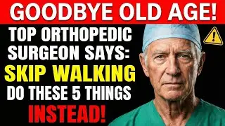 Stop Just Walking! 5 Exercises That Reverse Aging After 60 (New Study) | Senior Health Tips