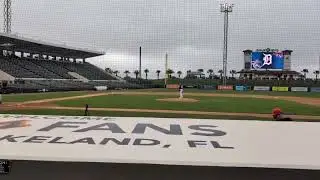 Reese Olson Throws Live Batting Practice with Detroit Tigers! (2025 MLB Spring Training)
