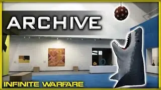 ARCHIVE Early DLC Gameplay! | My New Favorite Map in Infinite Warfare!