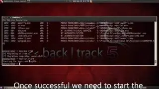 Ethical Hacking with Backtrack(part 9) Keylogging with Metasploit