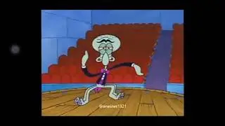 Yofve squiward koplo versi spongbbobe joget