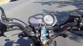 Top Speed ITALIKA DT150 SPORT