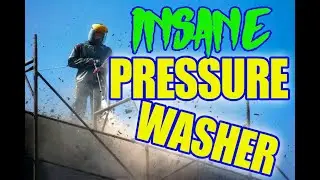 Blasting Dirt - Pressure Washer - Extreme Clean 2022