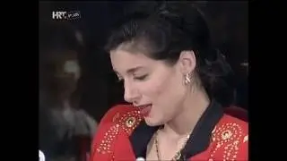 Doris Dragovic - emisija Veceras s vama 1/2 (HRT) interview 1994. HQ