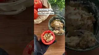 Tomatoes stuffed with Tuna recipe