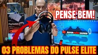 PULSE ELITE 03 PROBLEMAS QUE VC PRECISA SABER ANTES DE COMPRAR