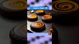 Magma Magic: Future of Gourmet Cooking 🔥🍳 #MegmaStones | Heat Retaining Stones | Epicurean Delights!