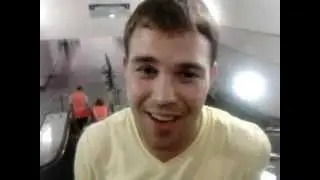 Justin - having fun