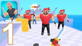 Hit Master 3D - Gameplay Walkthrough Part 1 - (iOS,Android)