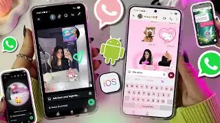 🤩 ATUALIZOU! NOVAS FUN&Ccedil;&Otilde;ES DO WHATSAPP PARA ANDROID E iOS: Fotos com IA, temas, figurinhas...