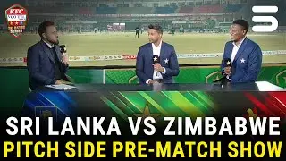 Pitch Side Pre-Match Studio Show| Sri Lanka vs Zimbabwe | Match 05 | Tri Nation Series | PCB | M3W1U