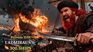 Barbarossa at Preveza 1538: The Day the Mediterranean Changed Masters