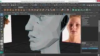 10  Modeling Nose in Maya