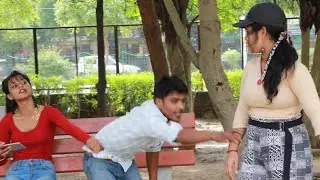 Prank on best friend  sad love story on arjunlal parihar