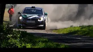 Rajd Śląska 2023 l Mateusz Feruga & Marcin Drewniak l Peugeot 208 Rally4 l klip