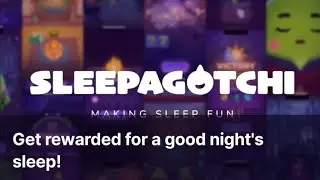 Get rewarded for a good night's sleep! Sweat Wallet Learn & Earn