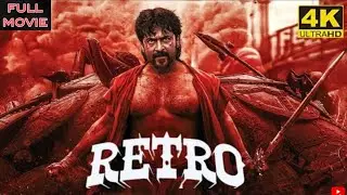 Retro (2025) Tamil Full Movie | Suriya, Pooja Hegde, Joju George, Jayaram, Prakash | Review & Facts