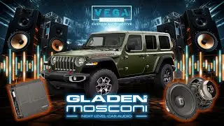 Upgrading the Audio in a 2025 Jeep Wrangler | Vega Designs Custom Sound System