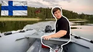 Summer In Finland [9.9hp Mercury RIB speed test]