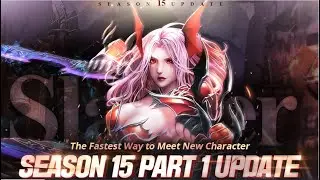 Season 15 Liberada e recompensas - Slayer x Speed Server  - MuOnline WebZen S15.1