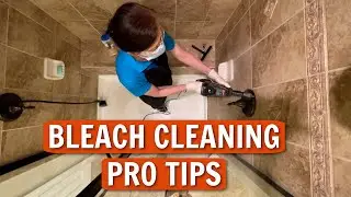 Thinking About Cleaning With Bleach? Bleach Cleaning Pro Tips