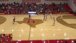Hargrave High School vs Hardin-Jefferson High School Girls' Varsity Basketball