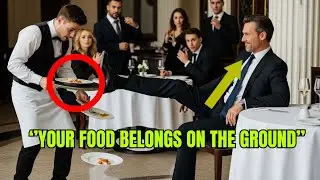 Arrogant Man Mocks Chef&rsquo;s Plate    Only to Learn He Was the Secret Cook  REVEALED