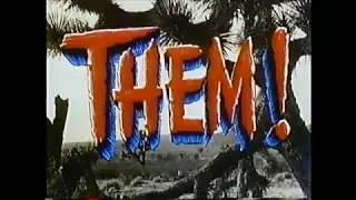 Them! (1954) - Opening Logo (From Vhs Copy)