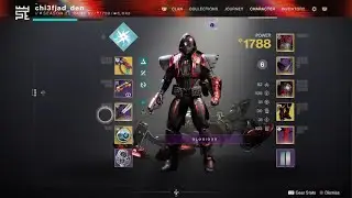 Rarest PVP smg Destiny 2 @KachisHD