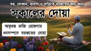 সকালটা শুরু হোক হৃদয় শীতল করা বরকতময় আয়াত দিয়ে। সকালের দোয়া ও জিকির। Morning Dua Full by Alaa Aqel