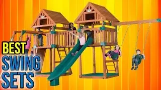 10 Best Swing Sets 2017