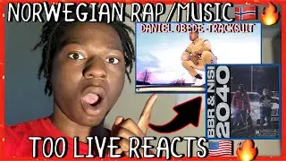 NORWEGIAN RAP REACTION!🔥BBR & NISI - 
