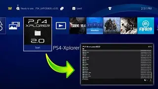 File Manager Application PS4 HEN - PS4 Xplorer