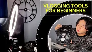 VLOGGING TOOLS FOR BEGINNERS | Vlogging Tips | Kap Jerry