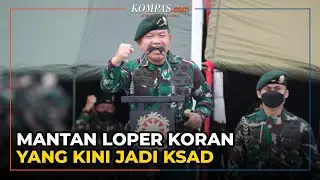 Dulu Jadi Loper Koran, Kini Dudung Abdurachman Diangkat Jadi KSAD