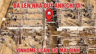 BẮT ĐẦU ĐỔ SÀN LÊN TẦNG NHÀ PHỐ SHOPHOUSE VINHOMES CẦN GIỜ - QUÁ NHANH VÀ NGỠ NGÀNG*Mê Vin Cần Giờ