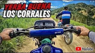 Un Paseo Por Los Corrales En La YAMAHA DT 125 | Club Dt Sajoma!