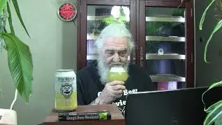 Beer Review # 3786 New Realm Brewing Hazy Like A Fox NEIPA