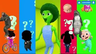Wrong eyes👀 NEW EPISODES/ Sheriff Labrador x Rocky & BabyBoss Puzzle Wrong HeadsEYE PUZZLE WORLD