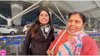 EP-01✈️ IGI Airport T3 to Dubai Fly Dubai Dubai series