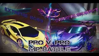 A8 Youtuber Rivals Clash!! - Extreme BD89 v.s DarkProGamerYT (Asphalt 8 mp Showdown EP.1)