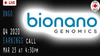 BNGO [-LIVE-] bionano genomics Q4 2020 Earnings Call. BNGO stock update. bionano genomics stock call