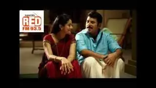 Reenu Mathews in SuperHits '93.5 RED FM RED CARPET' with RJ Mathukkutty
