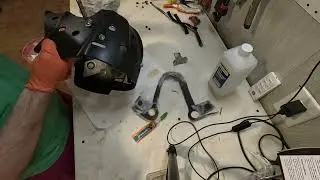 How to Replace Foam in Hockey Goalie Helmet - Part 2