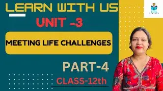 EFFECTS OF STRESS ON PSYCHOLOGICAL FUNCTIONING AND HEALTH|UNIT-3 |MEETING LIFE CHALLENGES |PART-4