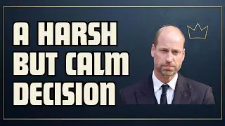 Prince William&rsquo;s Harsh but Calm Decision Over Harry Move