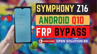 Symphony Z16 Frp Bypass | Symphony Z16 Frp Lock Bypass New Method (2021)