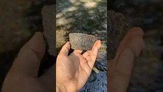 Most amazing piece of Native American pottery I have ever found! #creek #artifacts #rivertreasure