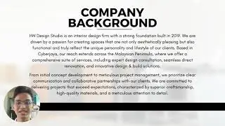 HW DESIGN STUDIO - GROUP 7 PRESENTATION