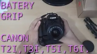 GRIP CANON T3I,T2I,T5I,T6I